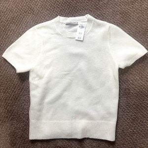 NWT Abercrombie short sleeve sweater